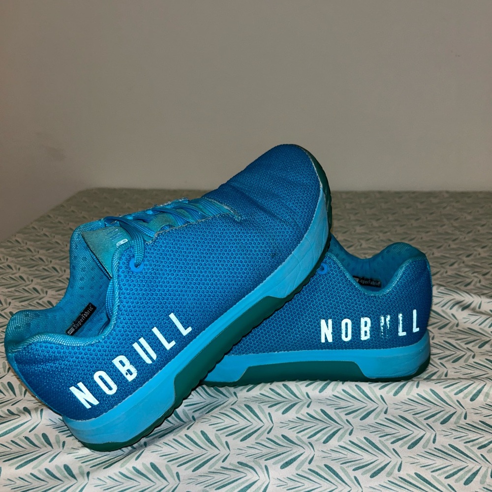 NOBULL Blue Sneakers - Size 10